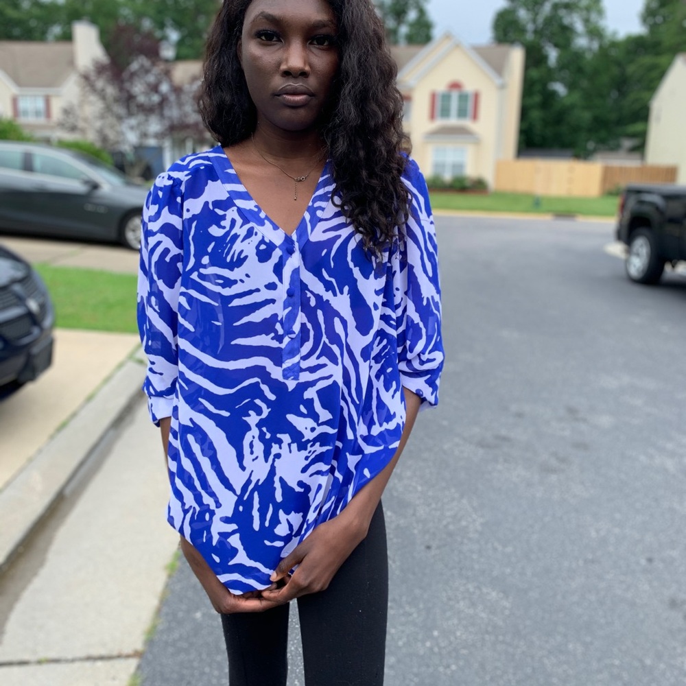 Light, Longsleeved Sophia Blouse